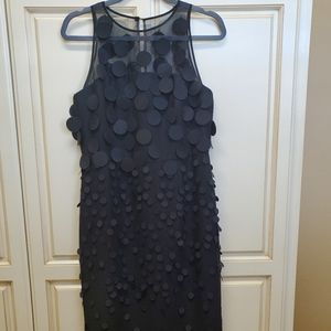 Anthropologie by Maeve Black Polka Dot dress